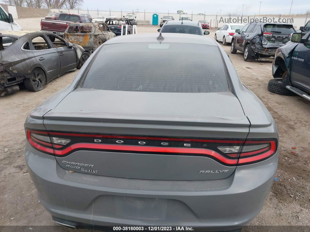 2017 Dodge Charger Sxt Awd Серый vin: 2C3CDXJG7HH516096