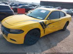 2017 Dodge Charger Sxt Yellow vin: 2C3CDXJG7HH596354