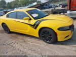 2017 Dodge Charger Sxt Yellow vin: 2C3CDXJG7HH596354