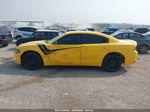 2017 Dodge Charger Sxt Yellow vin: 2C3CDXJG7HH596354