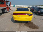 2017 Dodge Charger Sxt Yellow vin: 2C3CDXJG7HH596354