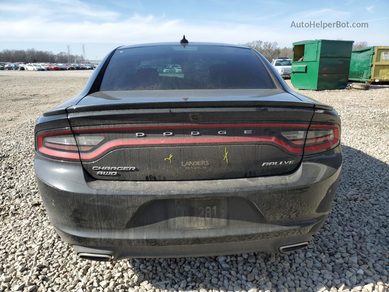 2017 Dodge Charger Sxt Black vin: 2C3CDXJG7HH645150