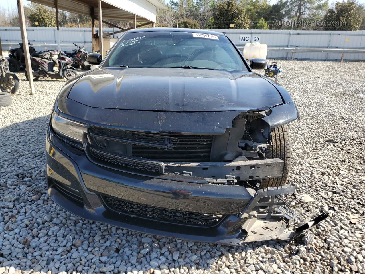 2017 Dodge Charger Sxt Black vin: 2C3CDXJG7HH645150