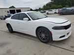 2018 Dodge Charger Gt White vin: 2C3CDXJG7JH136374