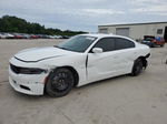 2018 Dodge Charger Gt White vin: 2C3CDXJG7JH136374