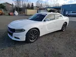 2018 Dodge Charger Gt White vin: 2C3CDXJG7JH203619