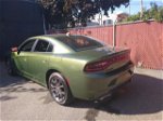 2018 Dodge Charger Gt Green vin: 2C3CDXJG7JH235633
