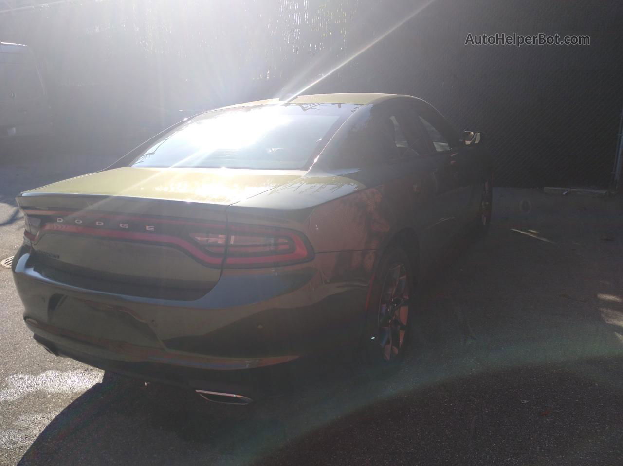 2018 Dodge Charger Gt Green vin: 2C3CDXJG7JH235633