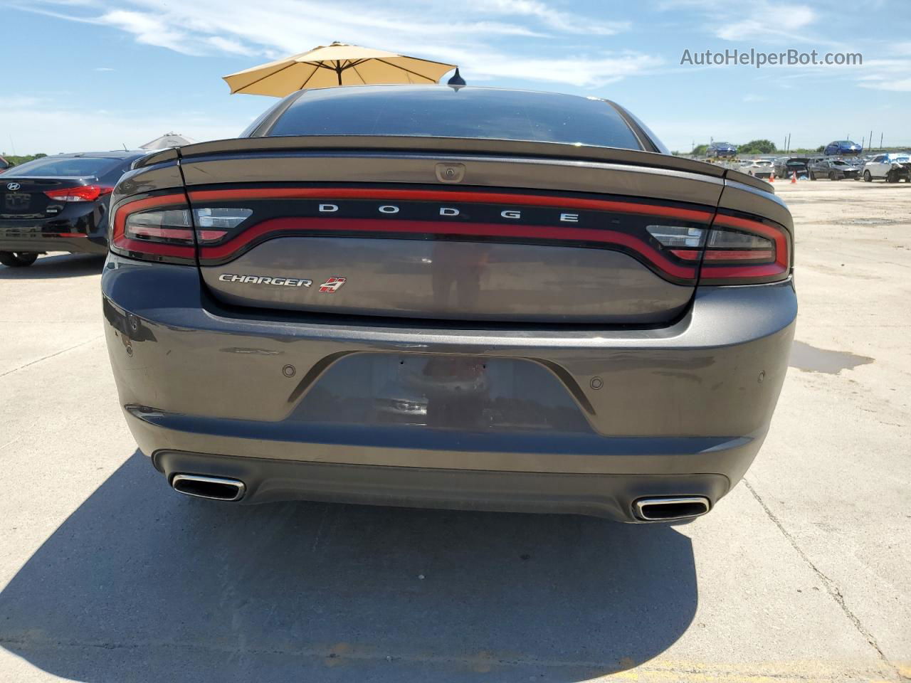 2018 Dodge Charger Gt Gray vin: 2C3CDXJG7JH292852