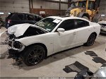 2018 Dodge Charger Gt Awd White vin: 2C3CDXJG7JH316597