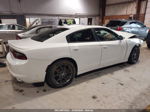 2018 Dodge Charger Gt Awd White vin: 2C3CDXJG7JH316597