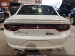 2018 Dodge Charger Gt Awd White vin: 2C3CDXJG7JH316597