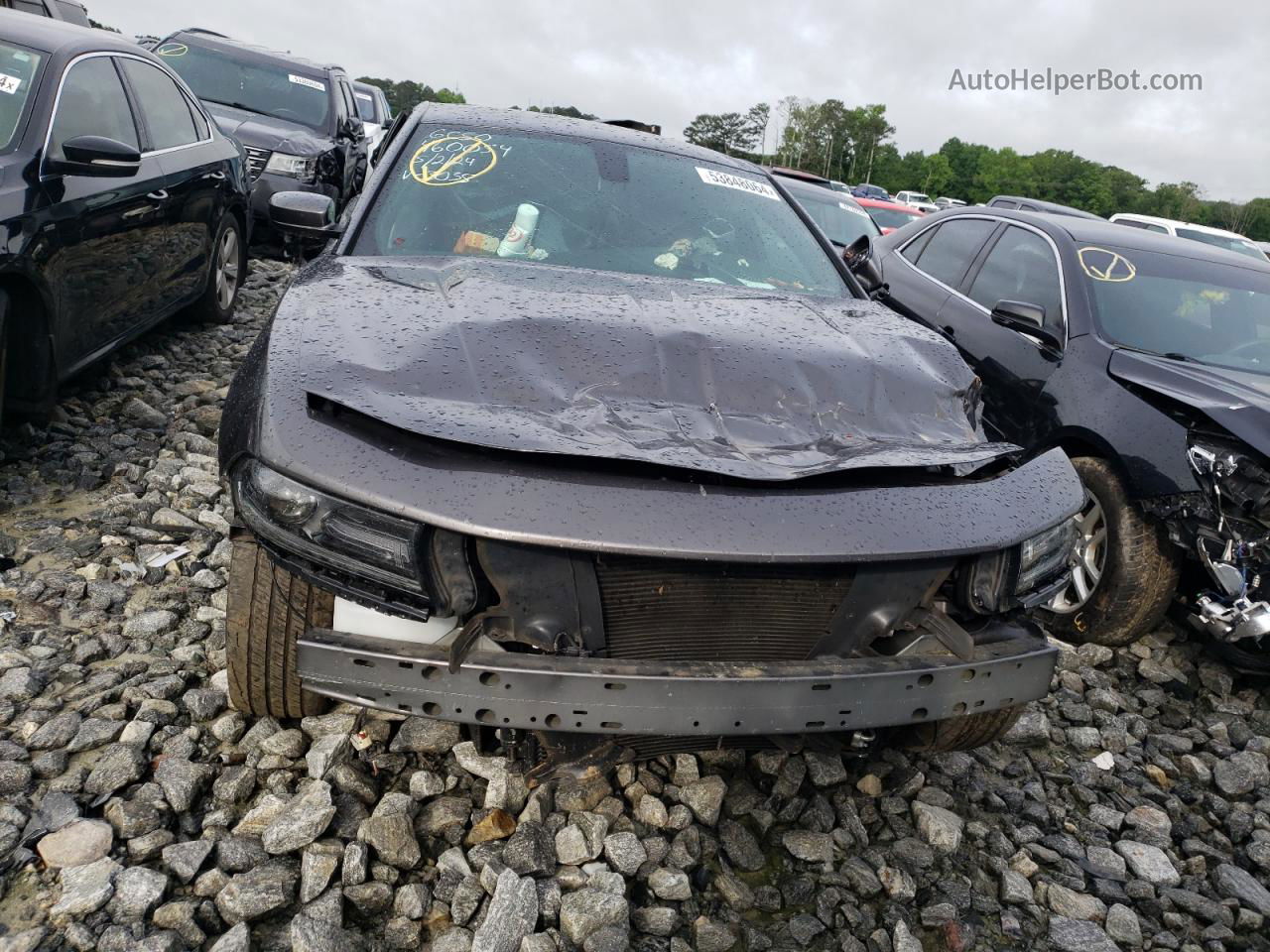 2021 Dodge Charger Sxt Серый vin: 2C3CDXJG7MH683035