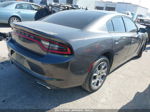 2016 Dodge Charger Sxt Gray vin: 2C3CDXJG8GH188864