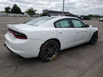 2017 Dodge Charger Sxt White vin: 2C3CDXJG8HH515958