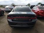 2018 Dodge Charger Gt Black vin: 2C3CDXJG8JH115582