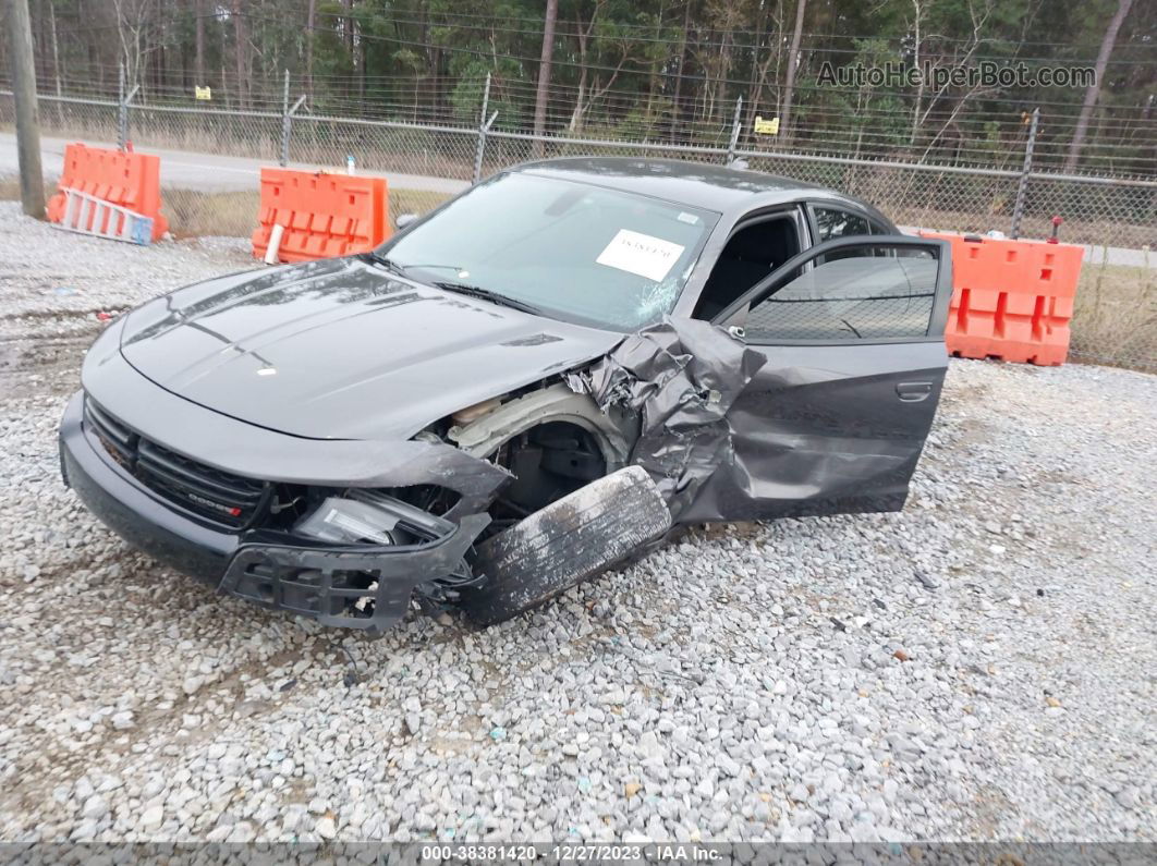 2018 Dodge Charger Gt Awd Gray vin: 2C3CDXJG8JH126582