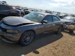 2018 Dodge Charger Gt Gray vin: 2C3CDXJG8JH194509