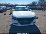 2018 Dodge Charger Gt Awd White vin: 2C3CDXJG8JH224737