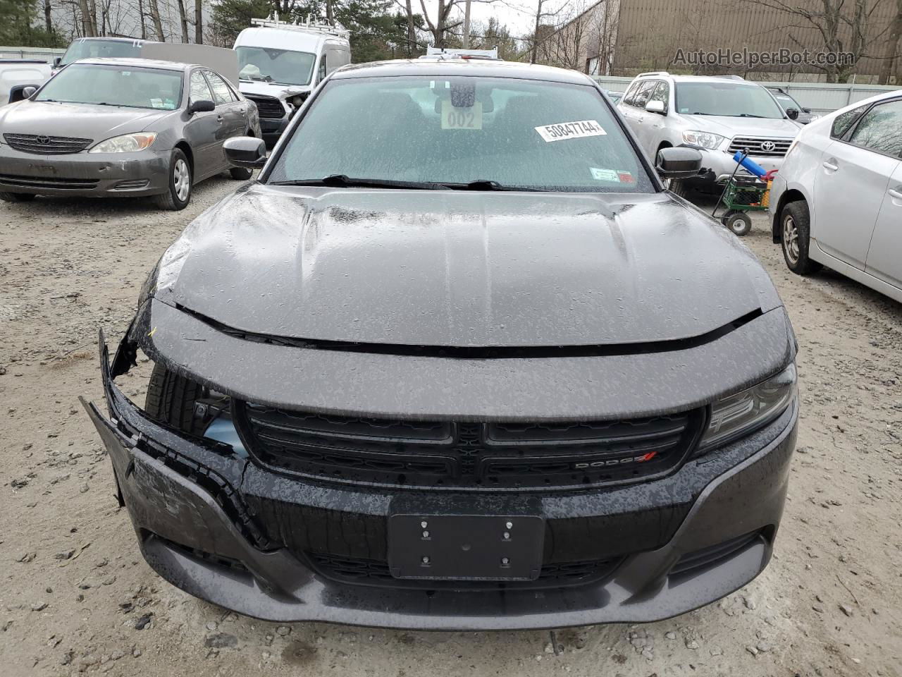 2018 Dodge Charger Gt Gray vin: 2C3CDXJG8JH254790