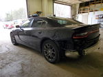 2018 Dodge Charger Gt Black vin: 2C3CDXJG8JH285246