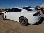 2018 Dodge Charger Gt White vin: 2C3CDXJG8JH331724