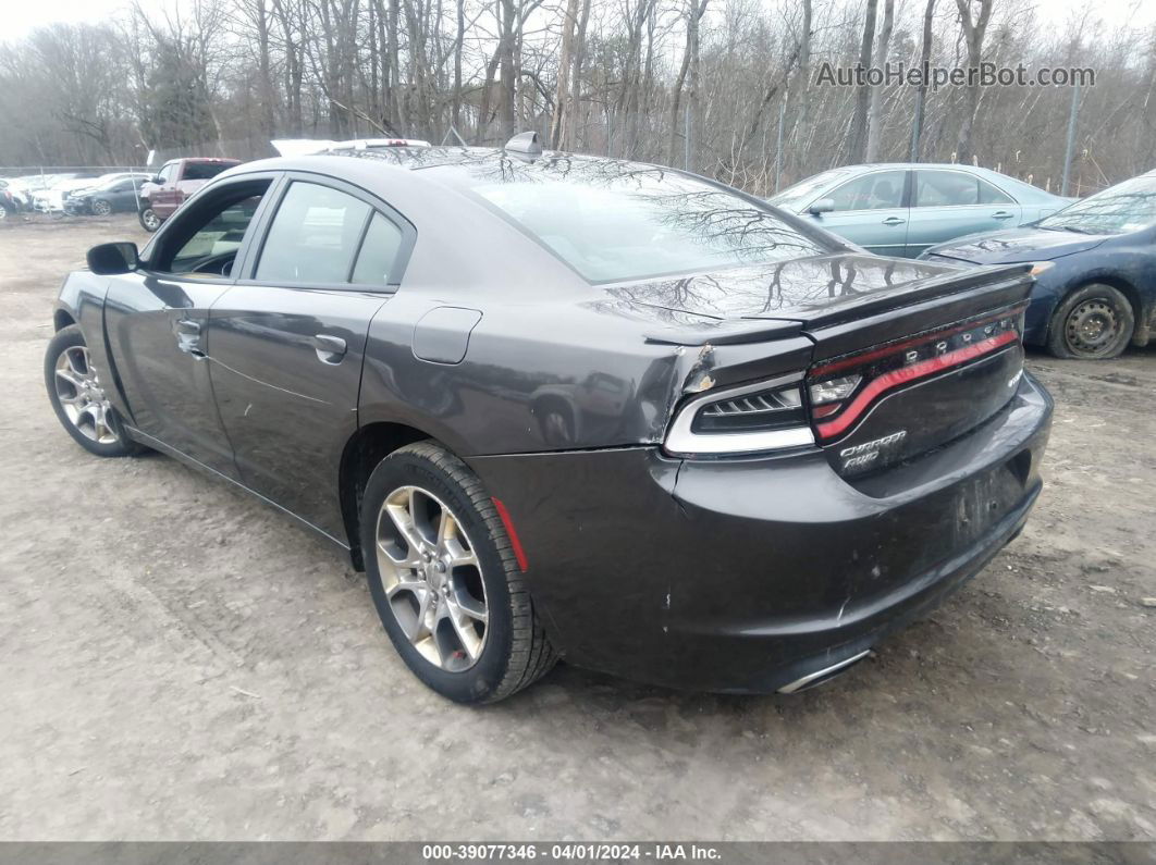 2016 Dodge Charger Sxt Pewter vin: 2C3CDXJG9GH140824