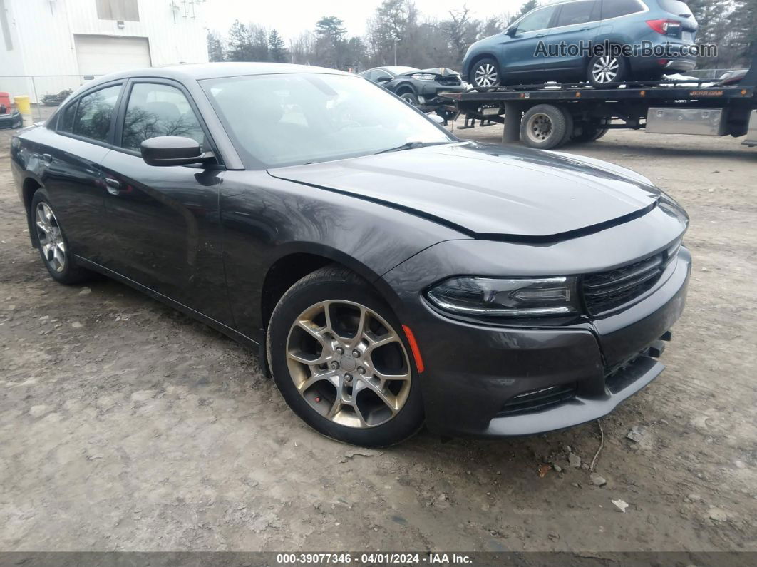 2016 Dodge Charger Sxt Pewter vin: 2C3CDXJG9GH140824