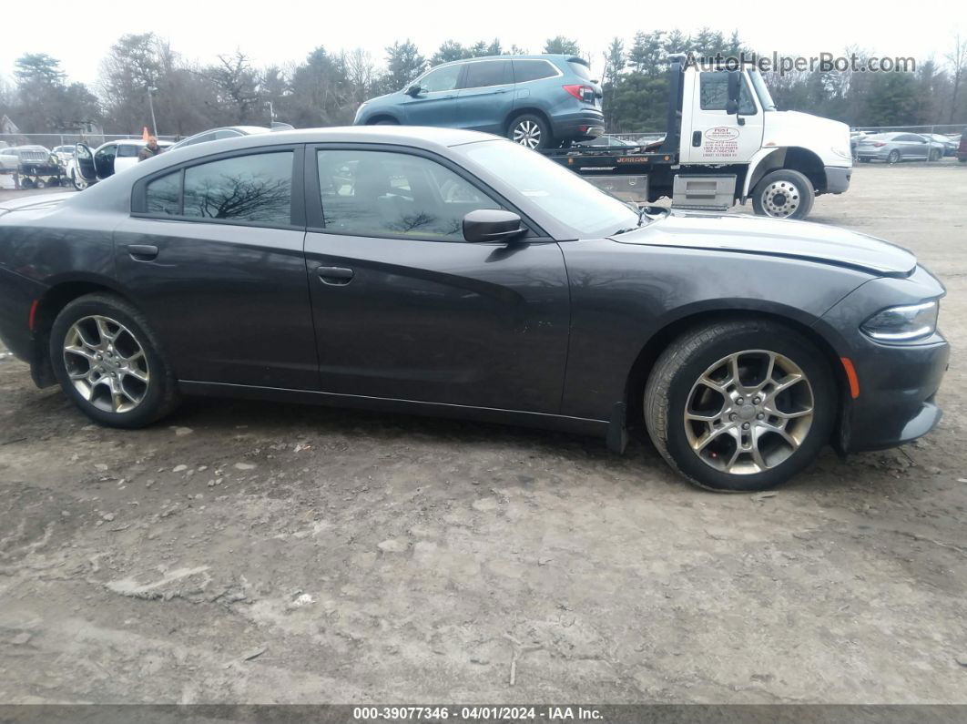 2016 Dodge Charger Sxt Pewter vin: 2C3CDXJG9GH140824