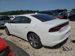 2016 Dodge Charger Sxt White vin: 2C3CDXJG9GH189120