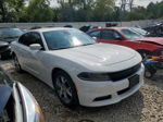 2016 Dodge Charger Sxt White vin: 2C3CDXJG9GH189120