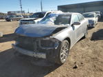 2016 Dodge Charger Sxt Silver vin: 2C3CDXJG9GH341879