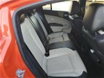 2017 Dodge Charger Sxt Orange vin: 2C3CDXJG9HH551898