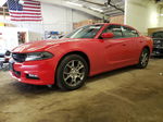 2017 Dodge Charger Sxt Red vin: 2C3CDXJG9HH597862