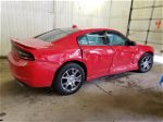2017 Dodge Charger Sxt Red vin: 2C3CDXJG9HH597862