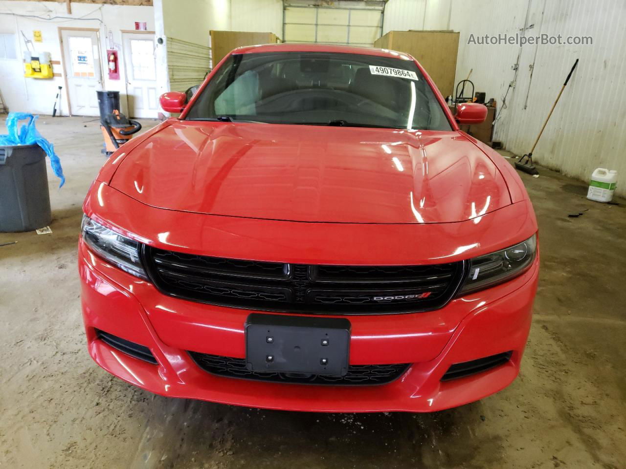 2017 Dodge Charger Sxt Red vin: 2C3CDXJG9HH597862