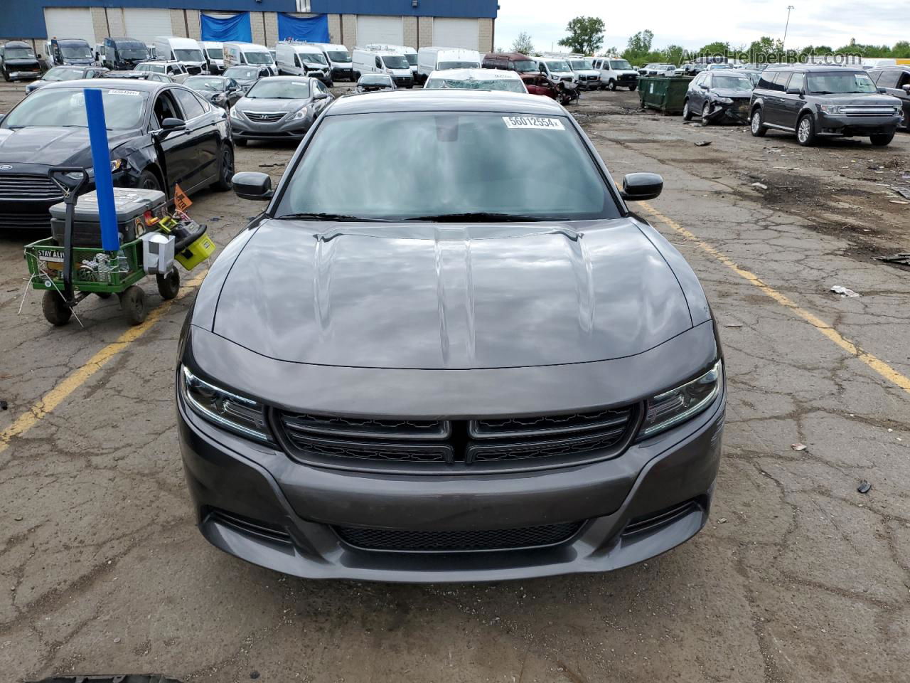 2018 Dodge Charger Gt Gray vin: 2C3CDXJG9JH174673