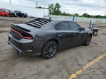 2018 Dodge Charger Gt Gray vin: 2C3CDXJG9JH174673