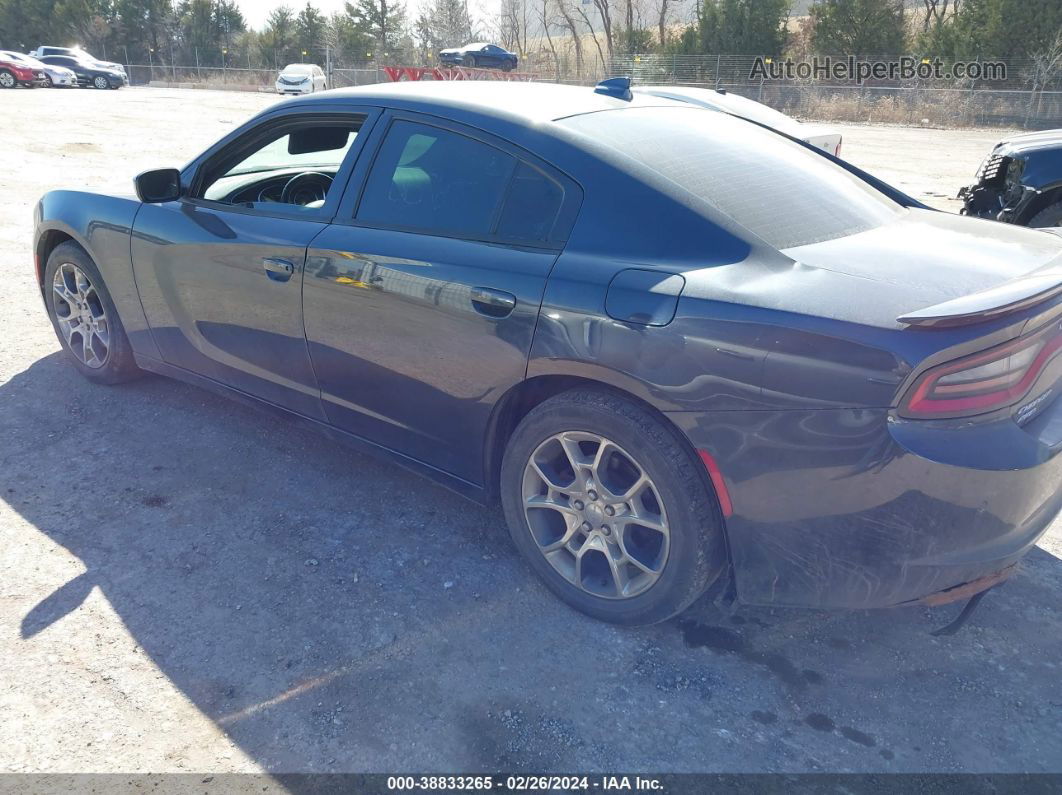 2016 Dodge Charger Sxt Black vin: 2C3CDXJGXGH175307