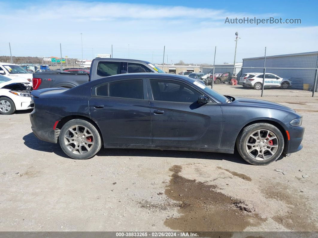 2016 Dodge Charger Sxt Black vin: 2C3CDXJGXGH175307