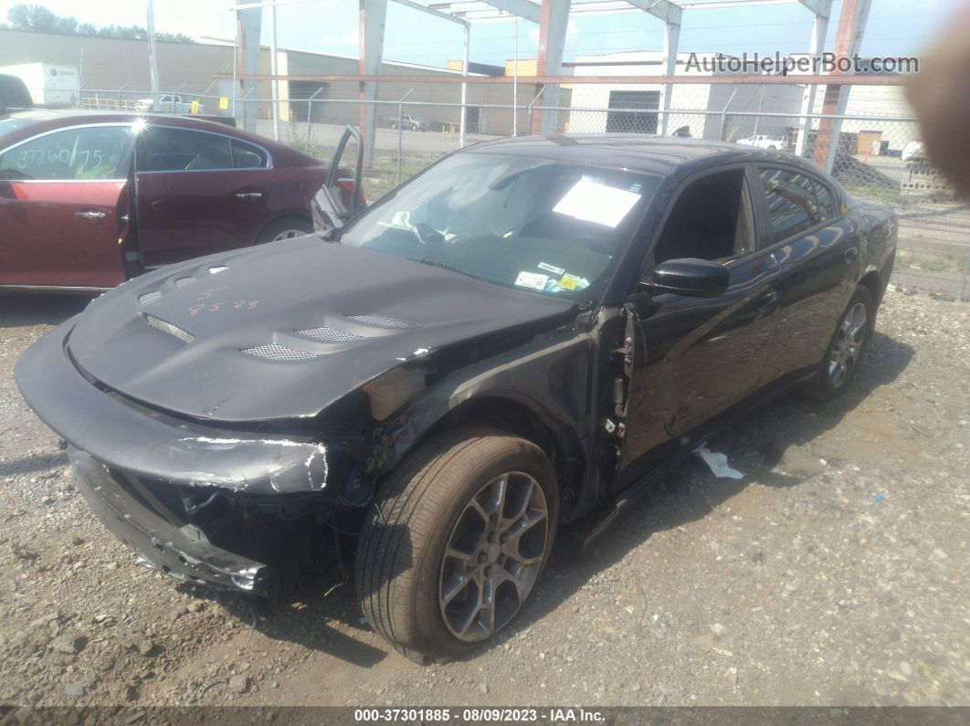 2016 Dodge Charger Sxt Черный vin: 2C3CDXJGXGH188901