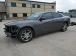 2016 Dodge Charger Sxt Silver vin: 2C3CDXJGXGH341938