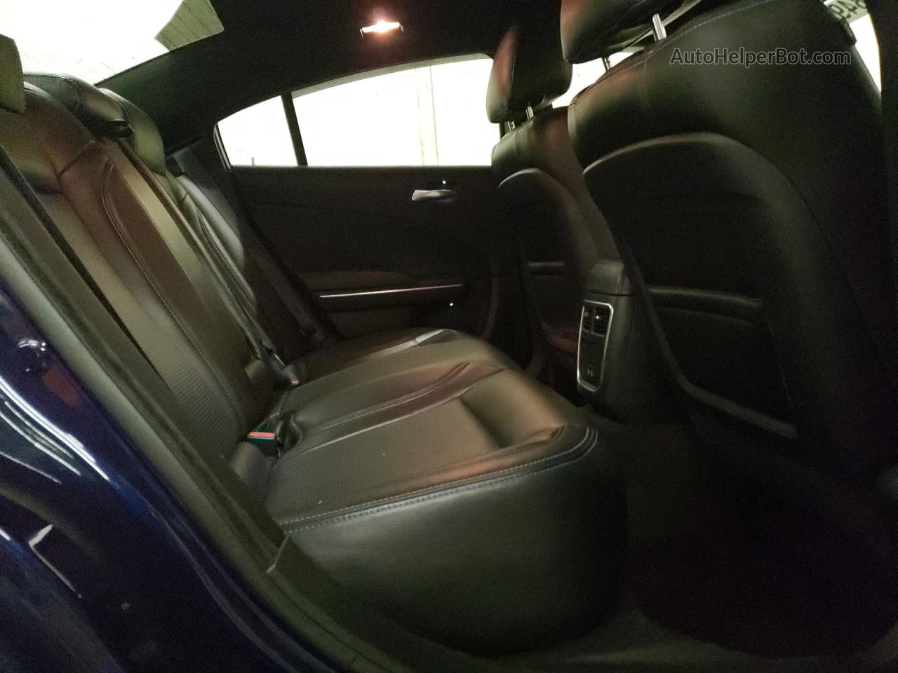 2017 Dodge Charger Sxt Синий vin: 2C3CDXJGXHH516089