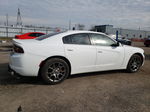 2017 Dodge Charger Sxt White vin: 2C3CDXJGXHH535676