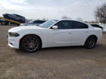 2017 Dodge Charger Sxt White vin: 2C3CDXJGXHH535676