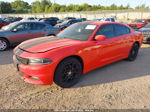 2017 Dodge Charger Sxt Orange vin: 2C3CDXJGXHH644932