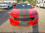 2017 Dodge Charger Sxt Orange vin: 2C3CDXJGXHH644932