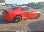 2017 Dodge Charger Sxt Orange vin: 2C3CDXJGXHH644932