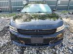 2017 Dodge Charger Sxt Black vin: 2C3CDXJGXHH645109