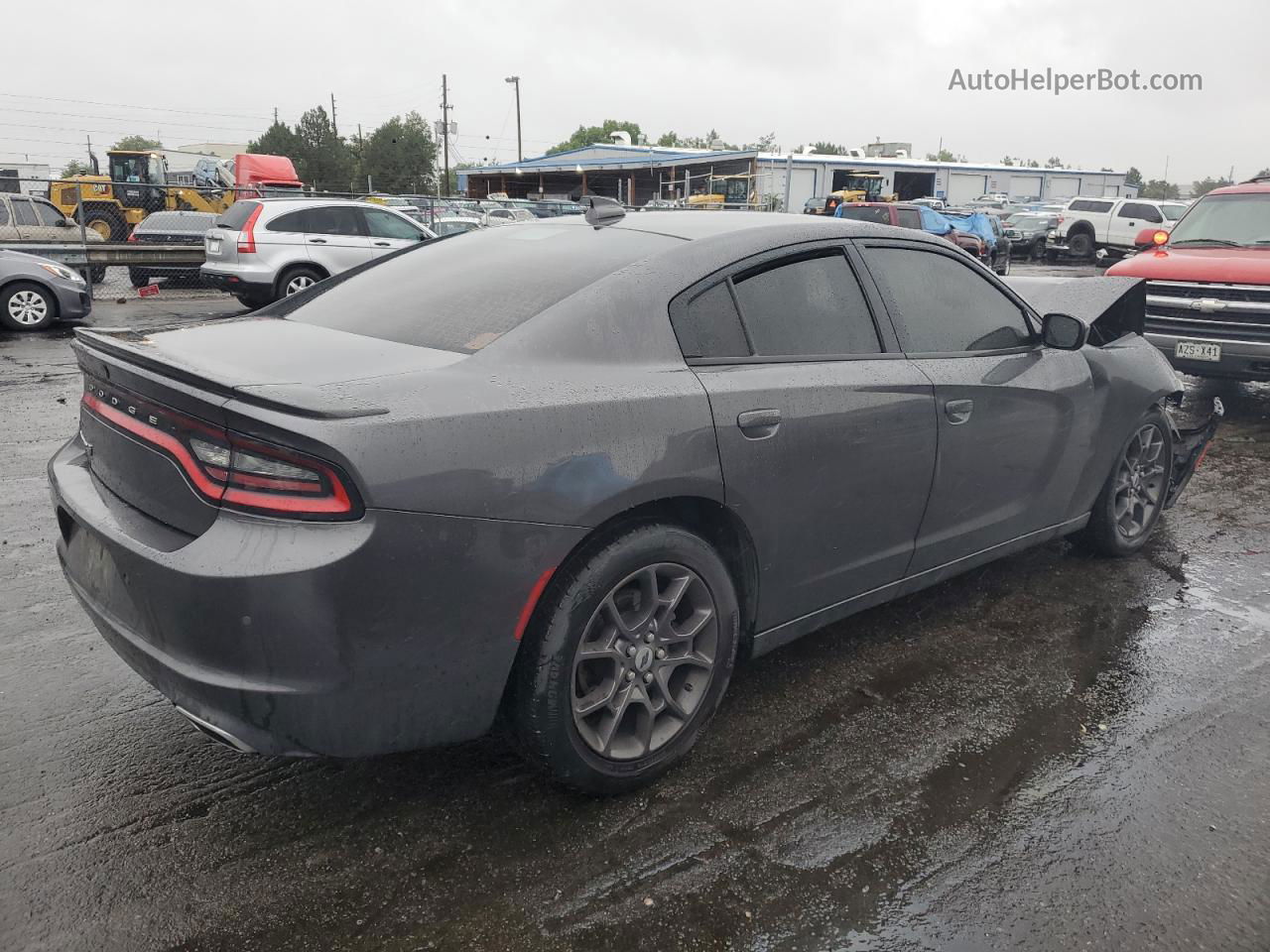 2018 Dodge Charger Gt Black vin: 2C3CDXJGXJH148132